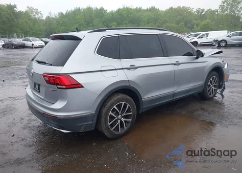 2021 Volkswagen Tiguan 2.0T Se/2.0T Se R-Line Black/2.0T Sel из США, поврежденный, VIN 3VV2B7AX3MM013711
